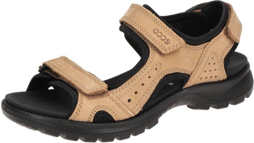 ECCO Women's Onroads Sandalen zwart bruin