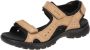 ECCO Women's Onroads Sandalen zwart bruin - Thumbnail 2