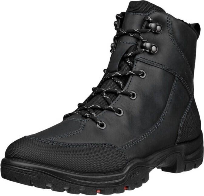 Ecco Winterlaarzen Xpedition III Outdoorschoen enkellaarsjes met gewatteerde schachtrand