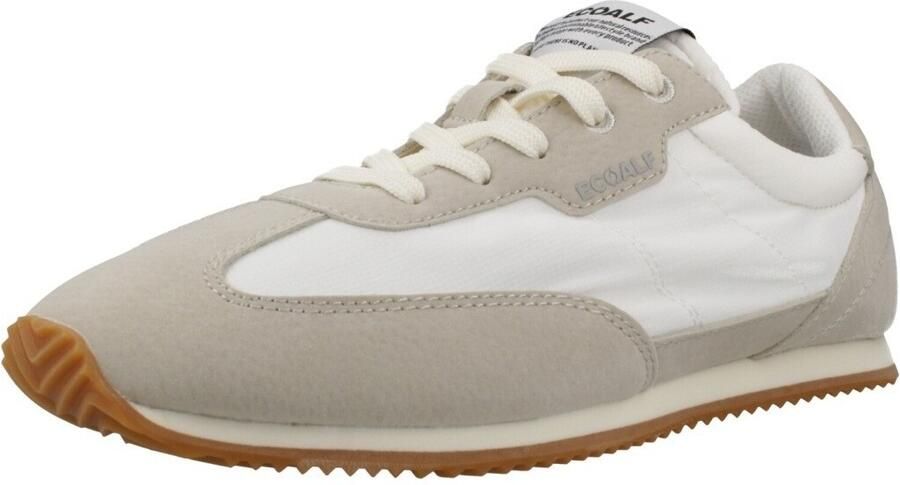 Ecoalf Women's Denver Sneakers beige wit - Foto 2