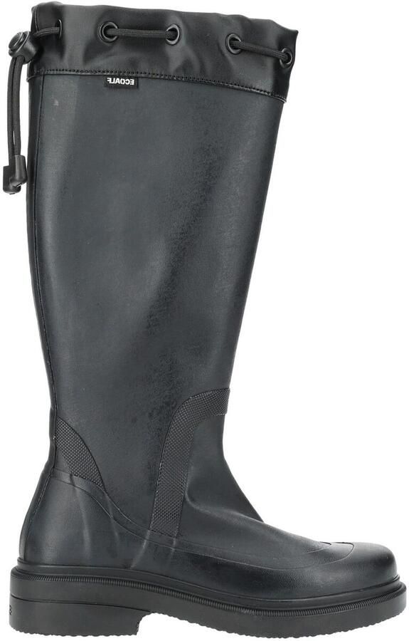 Ecoalf Women's Anamaria Rainboot High Rubberlaarzen zwart
