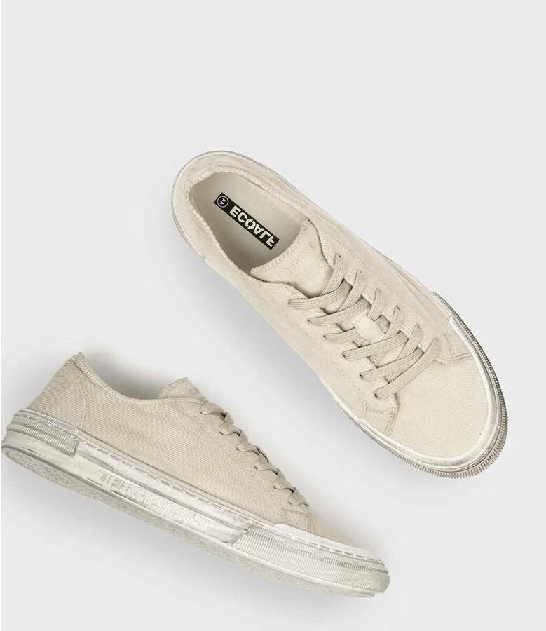 Ecoalf Sneakers Strenk Sneaker Corduroy Toast