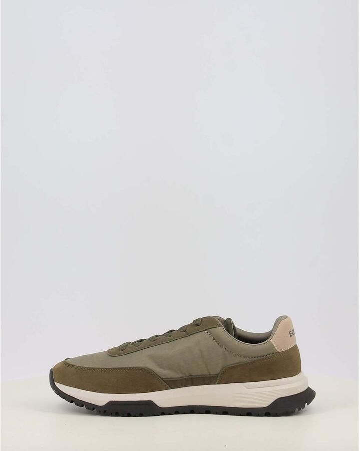 ECOALF Sneakers laag 'Ventura' olijfgroen pastelgroen offwhite