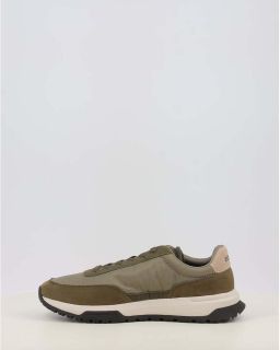 ECOALF Sneakers laag 'Ventura' olijfgroen pastelgroen offwhite