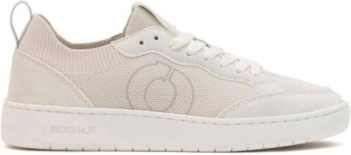 Ecoalf Women's Deiaalf Knit Sneakers beige