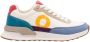Ecoalf Witte Casual Textiel Sneakers met 4cm Rubberen Zool Multicolor Dames - Thumbnail 2
