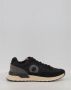 Ecoalf Zwarte Casual Textiel Sneakers met 4cm Rubberen Zool Black Heren - Thumbnail 2