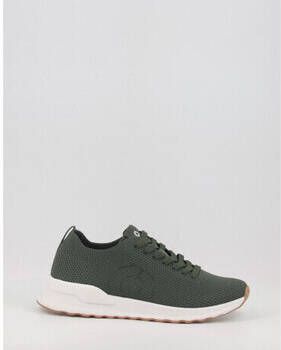 Ecoalf Condeknitalf Sneakers olijfgroen