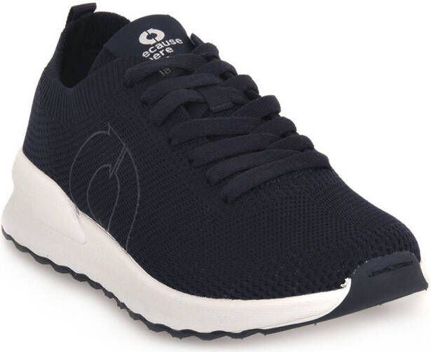 Ecoalf Heren Sneakers Condeknitalf Blue Heren - Foto 2