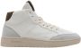 Ecoalf Casual Witte Hoge Sneakers oor Heren White Heren - Thumbnail 2