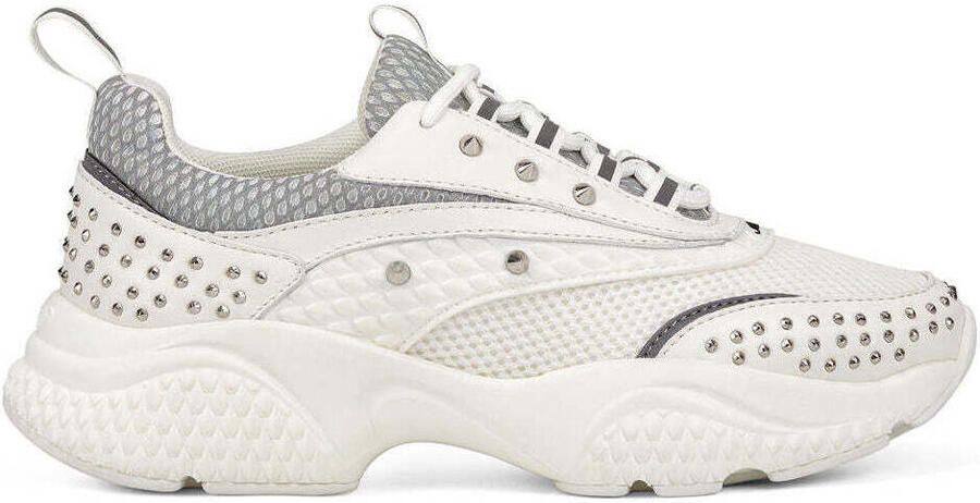 Ed Hardy Lage Sneakers Scale Runner-Stud White