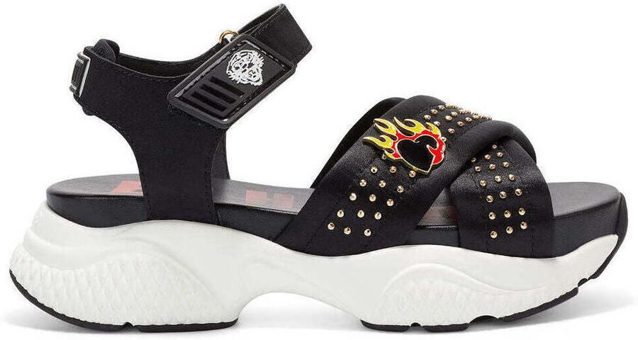 Ed Hardy Flaming Sandal Trendy Sneakers