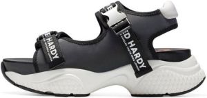Ed Hardy Sneakers Aqua sandal iridescent charcoal