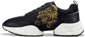 Ed Hardy Sneakers Caged runner tiger black-gold
