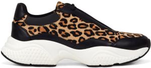 Ed Hardy Sneakers Insert runner-wild black leopard