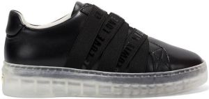 Ed Hardy Sneakers Overlap low top black
