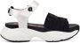 Ed Hardy Stijlvolle Overlap Sandaal White Dames - Thumbnail 2