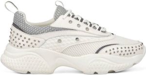 Ed Hardy Sneakers Scale runner-stud white