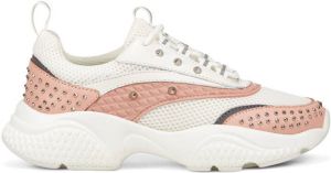 Ed Hardy Sneakers Scale runner-stud white pink