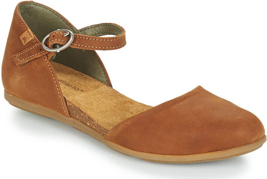 Ballerine El Naturalista Coral – Pelle Naturale, Comode, Slip-on, Per Donna, Ispirate Alla Natura