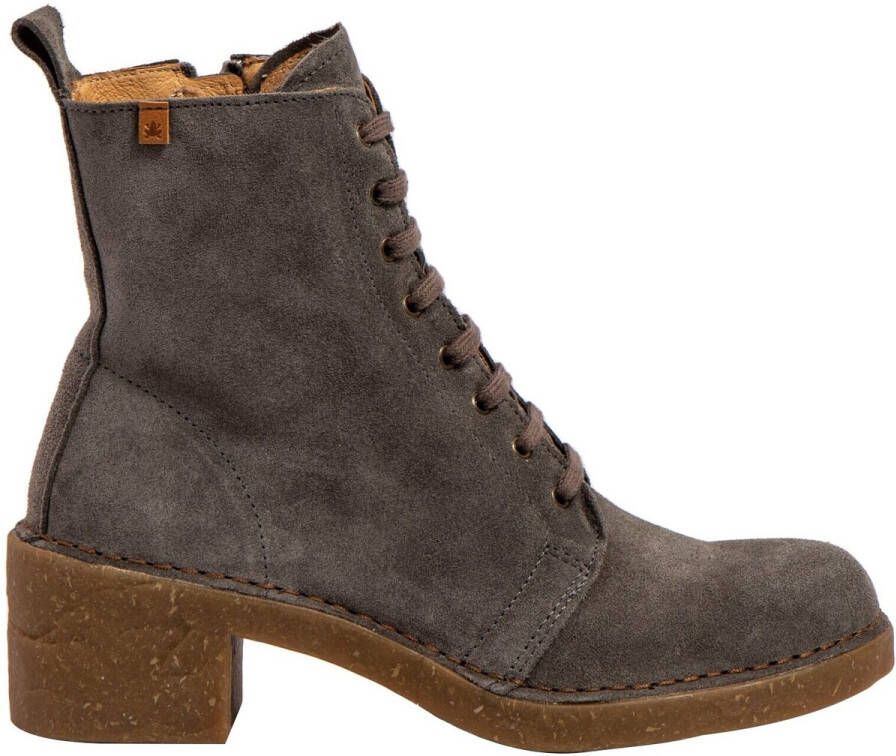 El Naturalista Dames N5660 Silk Suede Ticino Grafito - Foto 2