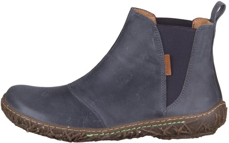 EL NATURALISTA Enkellaarsjes blauw denim