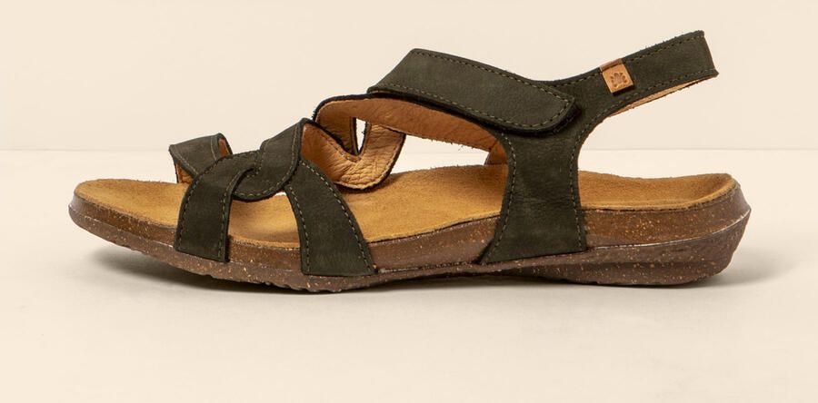 El Naturalista Platte sandalen 250791222005