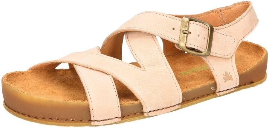 El Naturalista Platte sandalen