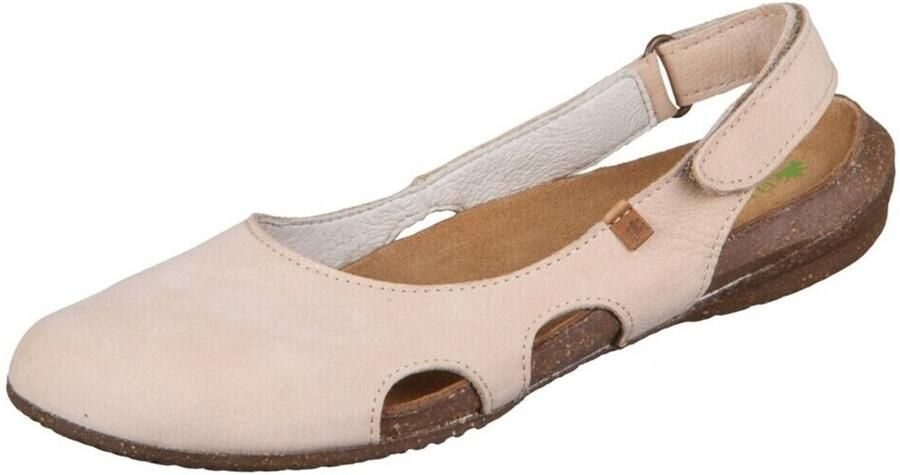 El Naturalista Platte sandalen N413cream