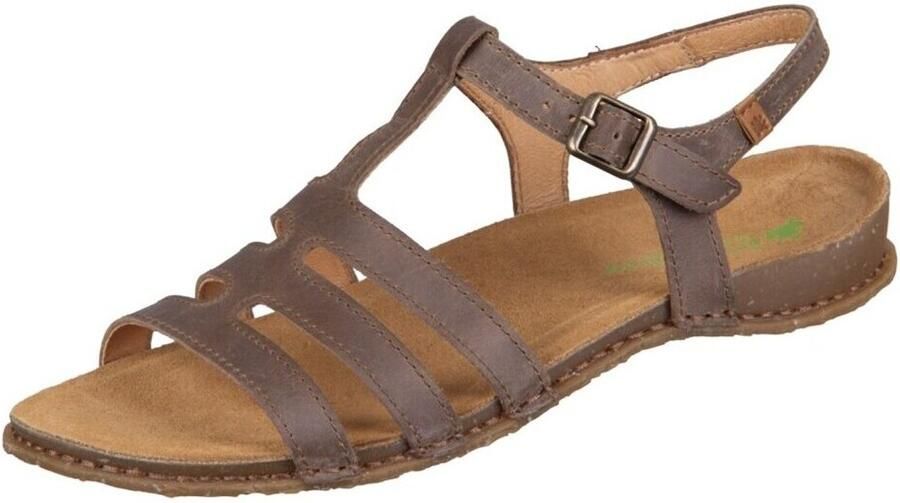 El Naturalista Platte sandalen N5803stone
