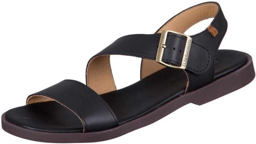 El Naturalista Platte sandalen N5887black