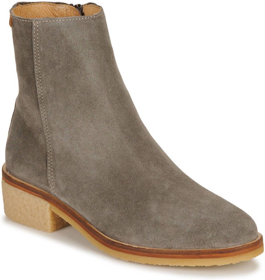 El Naturalista Dames N5940 Silk Suede Irati Grafito