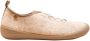 El Naturalista Textiel Veterschoenen Beige Dames - Thumbnail 2