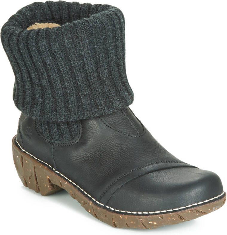 El Naturalista Enkel laarzen Zwart Dames - Foto 3