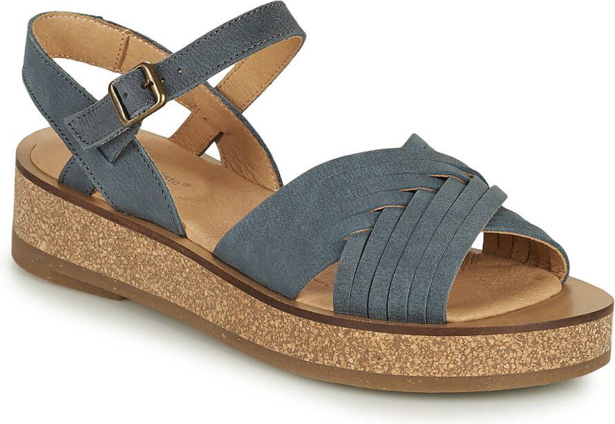 El Naturalista Sandalen met sleehak