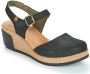 El Naturalista Dames schoenen N5001 Leaves Zwart - Thumbnail 6