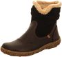 El Naturalista Zwarte Nido Laarzen Black Dames - Thumbnail 2