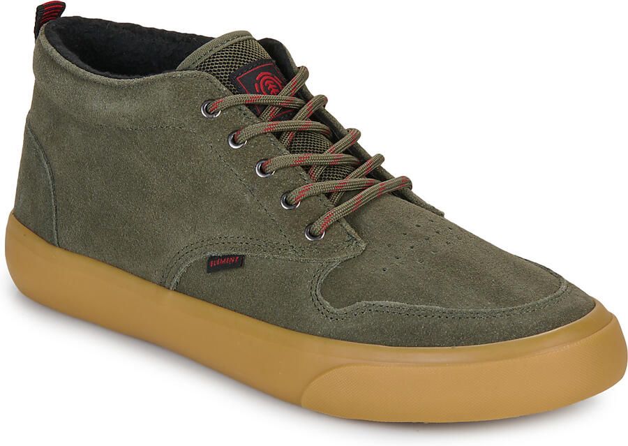 Element Preston 2 Low Shoe Sneakers olijfgroen