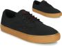 Element Skate Schoenen Zwart gum rood Black Heren - Thumbnail 2