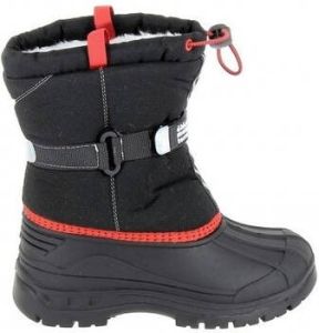 Elementerre Lage Sneakers Pearse K Noir Rouge