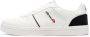 Ellesse Star Heren Sneakers wit-marineblauw STAR001-153-WIT-MARINE - Thumbnail 2
