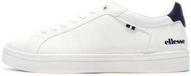 Ellesse Frizzy Heren Sneakers wit FRIZZY001-154-WIT-NAVY