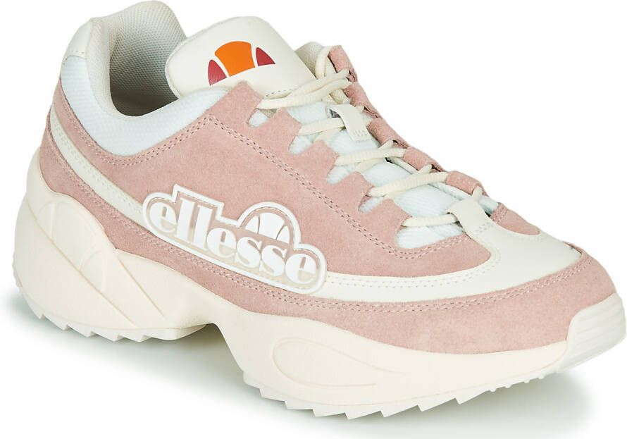 Ellesse Sparta Lthr AF Dames Sneakers Poeder Roze Gebroken Wit - Foto 2