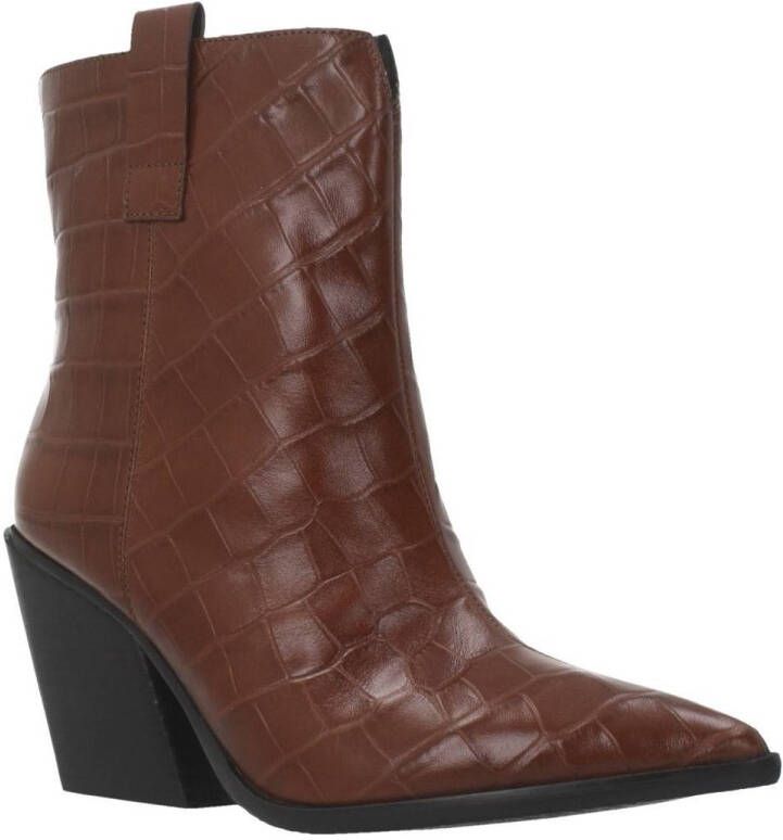 Elvio Zanon Ankle Boots Brown Dames