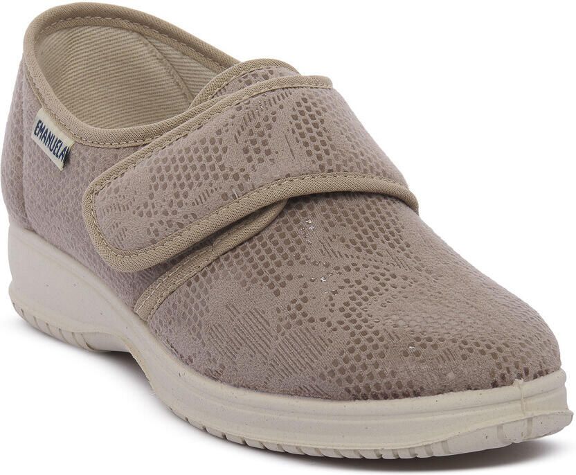 Emanuela Pantoffels 2503 FIAMMA BEIGE