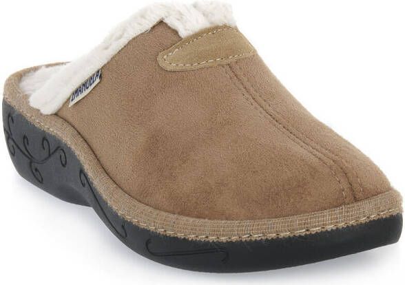 Emanuela Slippers 1012 BEIGE