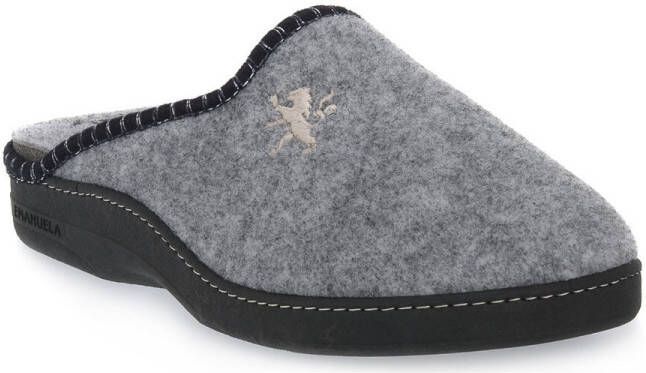 Emanuela Slippers 1900 GRIGIO PANTOFOLA
