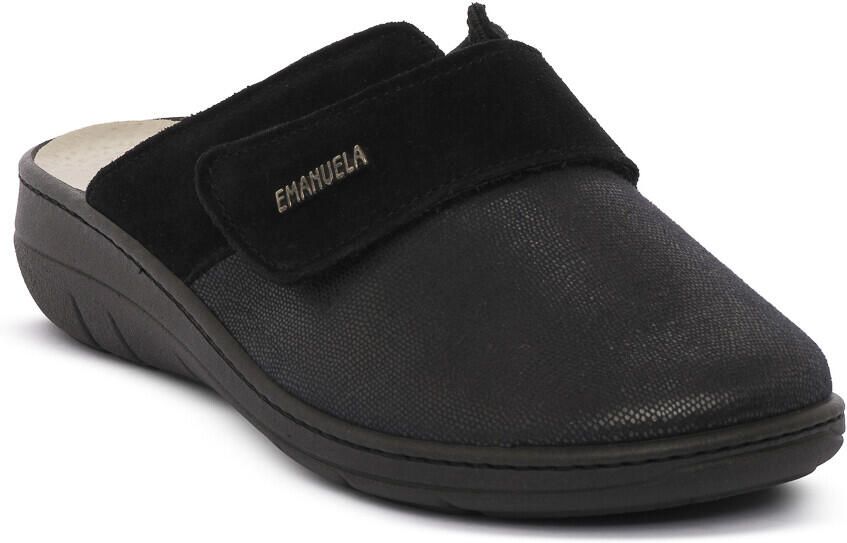 Emanuela Slippers 3523 NERO