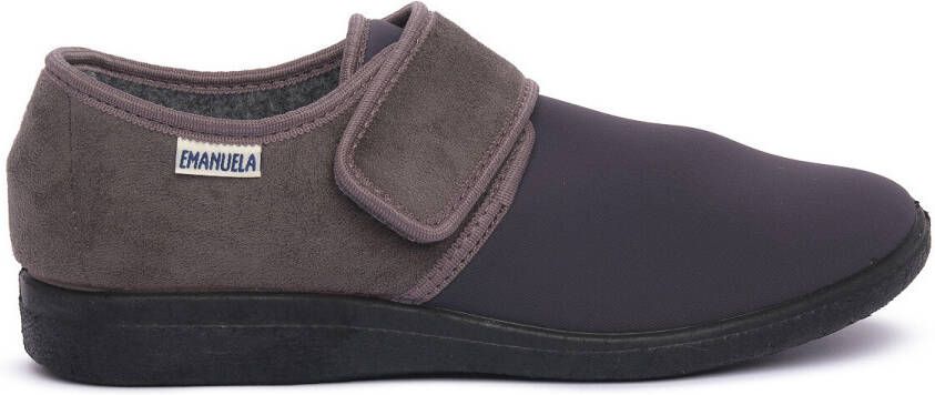 Emanuela Slippers 987 GRIGIO PANTOFOLA