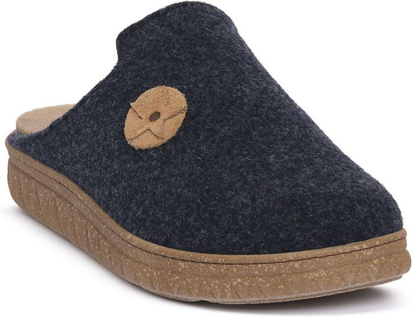 Emanuela Slippers TEN BLU